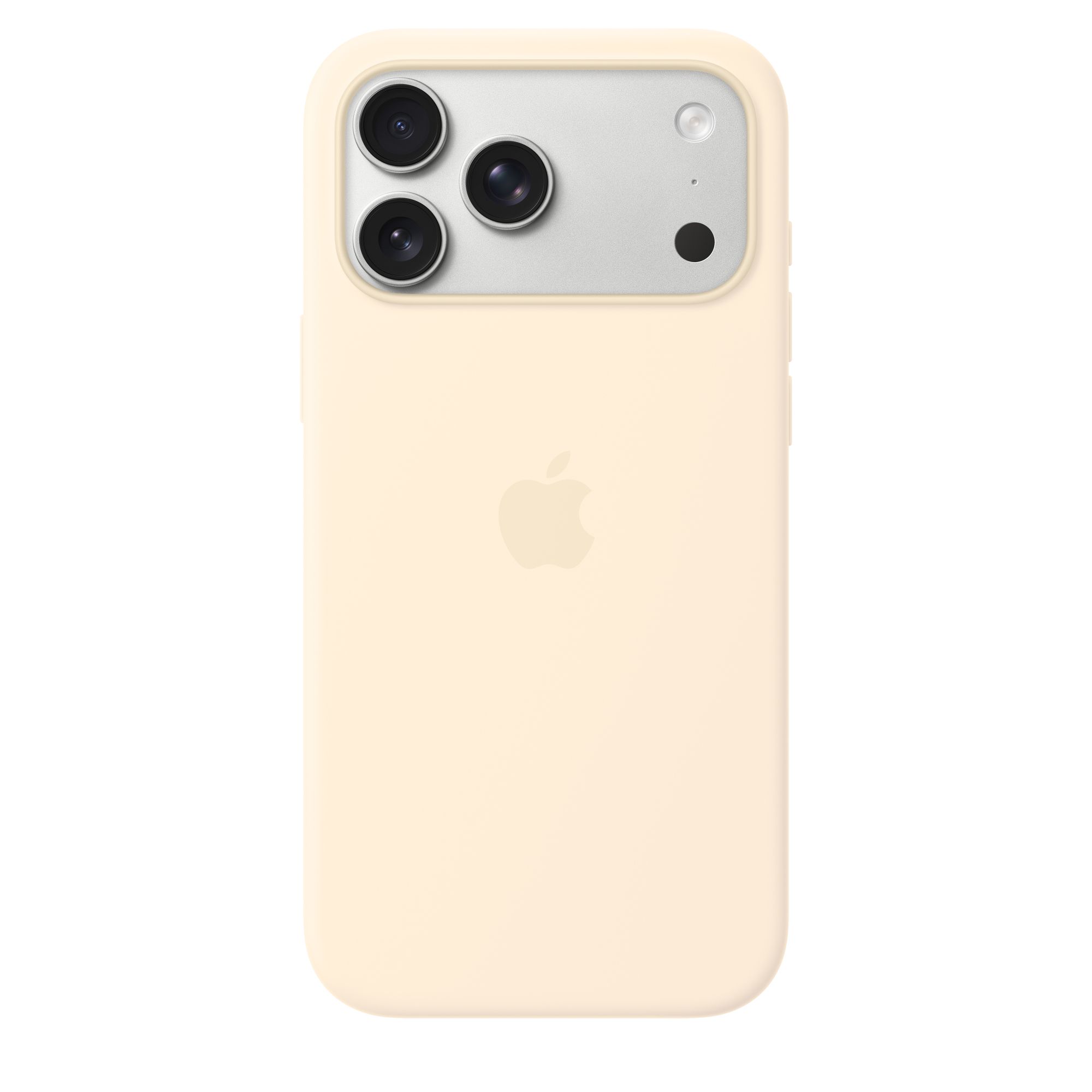 Apple Siliconenhoesje met MagSafe voor iPhone 17 Pro Max - Vanille