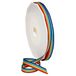 Morex Ribbon Grosgrain Stripes Ribbon, 3/8 in by 20-Yard, Rainbow