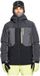 Quiksilver Dawson Jas Grijs 2XL Man