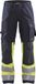 Blåkläder Multinorm dameswerkbroek Inherent met stretch 7187-1512 - Marine/High Vis Geel - C38
