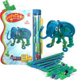 Spaghetteez Ele-Flex Flexibele Bouwstaafjes Constructie Speelgoed