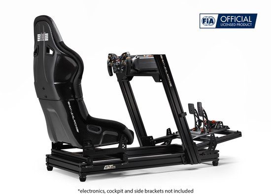 Next Level Racing ES2 Elite Sim - Racestoel Cockpit - Hybride Comfortontwerp - Carbon