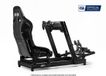 Next Level Racing ES2 Elite Sim - Racestoel Cockpit - Hybride Comfortontwerp - Carbon