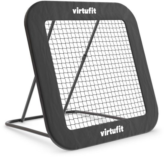 VirtuFit Verstelbare Rebounder Pro - Kickback - 124 x 124 cm - Zwart