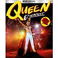 Queen Budapest Ultra HD Blu-ray