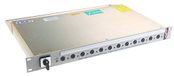 RS PRO IEC C13 PDU met schakelaar, 12-voudig, 250V, 20A, montage op het frame