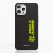 Ninjas in Pyjamas Coque de Téléphone Compostable Apple iPhone 12 Pro - Officiel - Coque Fibriva™ Officielle avec Logo et Rayure Noire Jaune