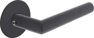 Intersteel Deurkruk Jura met zelfklevend rozet mat zwart