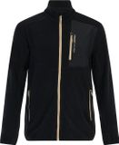Protest Prtpallas Fleece Vest Heren Lange Mouwen Outdoor Ritssluiting Polyester XS True Black