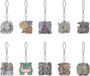 Capcom Monster Hunter Wilds Monster Icon Metal Keychains - Set of 10