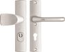 Axa premium veiligheidsbeslag wing flow knop/kruk anti-kerntrek pc72