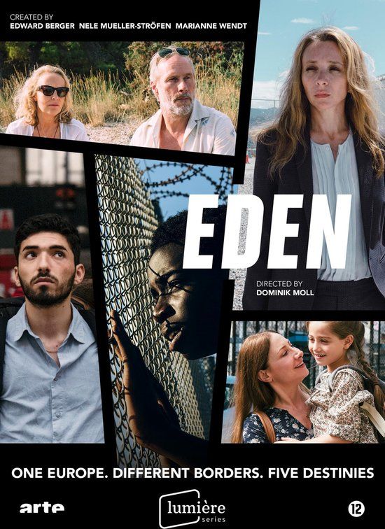 Tv Series Eden - DVD - Duits - Nederlands ondertiteld - 2 discs