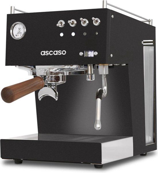 Ascaso Steel Duo PID - Zwart - Espressomachine - 2068 W