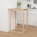 Prolenta Maison Exclusive - Bartafel, 80x80x110 cm, massief grenenhout