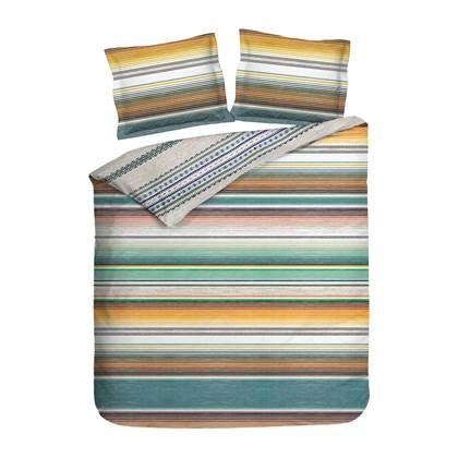 Heckett & Lane Nathan Dekbedovertrek 240 x 260 cm - Multi