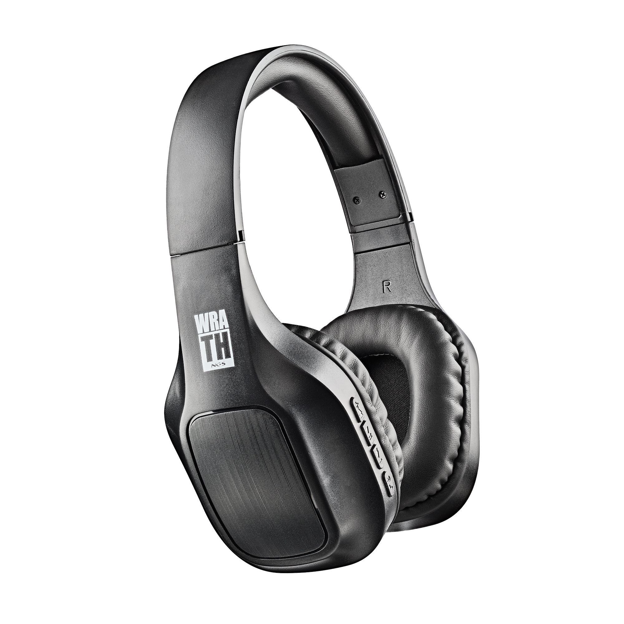 NGS ARTICA WRATH Hoofdtelefoons Bedraad en draadloos Hoofdband Oproepen/muziek USB Type-C Bluetooth Zwart