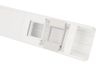 Efapel Extension pour adaptateur de goulotte pour goulottes 90 et 110 x 50 mm