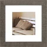 Henzo Driftwood Cadre photo Brun foncé 20x20 cm