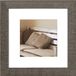 Henzo Driftwood Cadre photo Brun foncé 20x20 cm