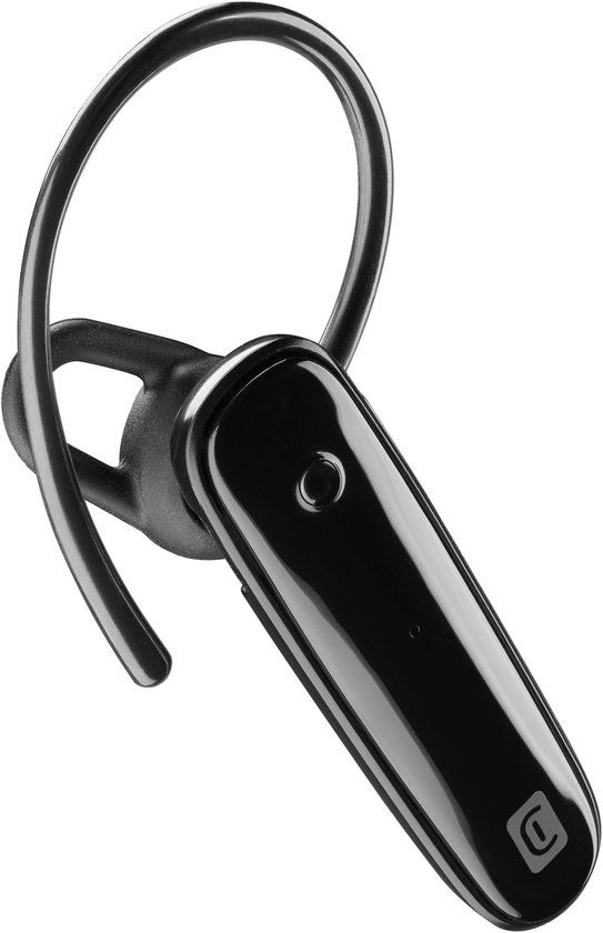 Cellularline Score Headset Draadloos oorhaak, In-ear Car/Home office Bluetooth Zwart