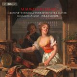 Outhere BIS Records Mikael Helasvuo & Jukka Savijoki - Giuliani: Complete Works For Flute & Guitar (3 CD)
