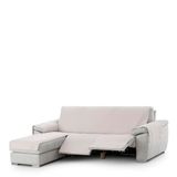 EYSA Bianco Bankovertrek, antislip, voor chaise longue Relax Mini links C/01, vooraanzicht