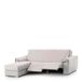 EYSA Bianco Bankovertrek, antislip, voor chaise longue Relax Mini links C/01, vooraanzicht