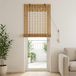 Prolenta Maison Exclusive - Rolgordijn, bruin, 100 x 220 cm, riet