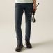 Regatta Broek Wandelen Dames Lichte Vouwbare Reistrousers Grijs Elastaan/Polyester
