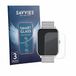 Savvies 3 Stuks Screenprotector - Betatree Smartwatch 1.85" - Transparant