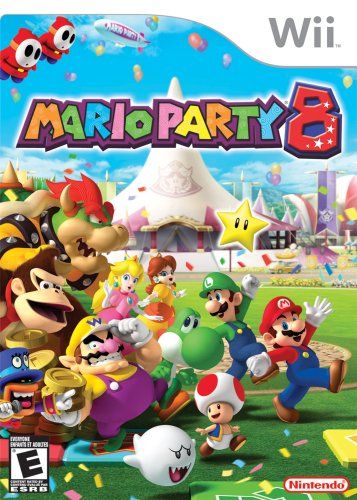 Nintendo Mario Party 8 (Wii)