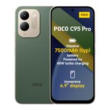 POCO C95 Pro, Smartphone 8+256 GB, Groen
