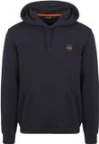 Napapijri Badge Hoodie Navy - Maat XXL - Heren