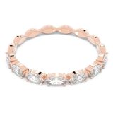 Swarovski Vittore Rosegold Ring 5366576 (Maat 58)