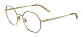 Longchamp LO2166 Gold/brown 51/19/145 FEMME Montures de lunettes