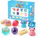 Jojoy - Jouet à presser Squishy - Lot de 8 pièces - Jouet sensoriel - Jouet Fidget - Jouet anti-stress - Levée lente - Berry & Vrienden - SQUISHRA