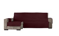 Estoralis - Bankhoes voor chaise longue, gestoffeerd, arm links, afmeting -290 x 260 cm, rood