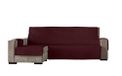 Estoralis - Bankhoes voor chaise longue, gestoffeerd, arm links, afmeting -290 x 260 cm, rood