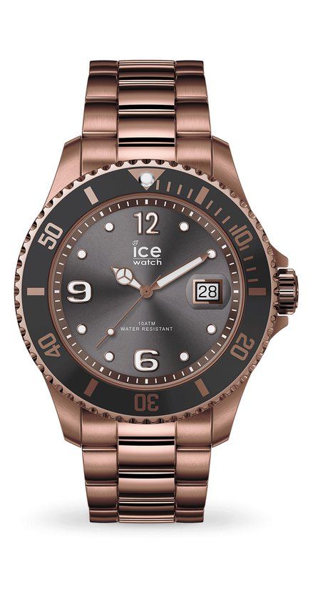 Ice-watch ICE Steel - Brons - Mannen - Polshorloge - Rosékleurig - 44 mm