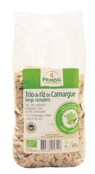 Rijst camargue trio 500g