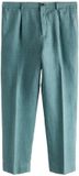 Next - Heren - Signature broek met koord - Groen