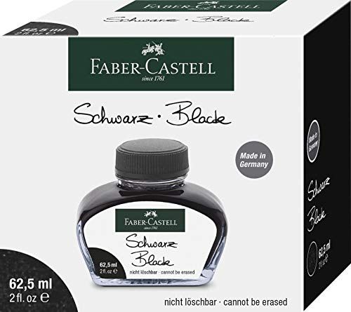 Faber-Castell navulinkt zwart - 4005401487005