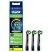 Oral-B CrossAction Têtes de brosse Noir 3 Pièces