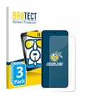 BROTECT Screenprotector 3 Stuks voor Honor Win RT Beschermglas transparant