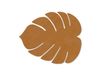 LIND DNA Monstera Leaf Nupo S Burned Curry Set de sets de table
