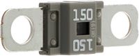 Restagraf Midi autozekering - vermogen 150 A - 58 V - Ref. 225184-1 blisterverpakking