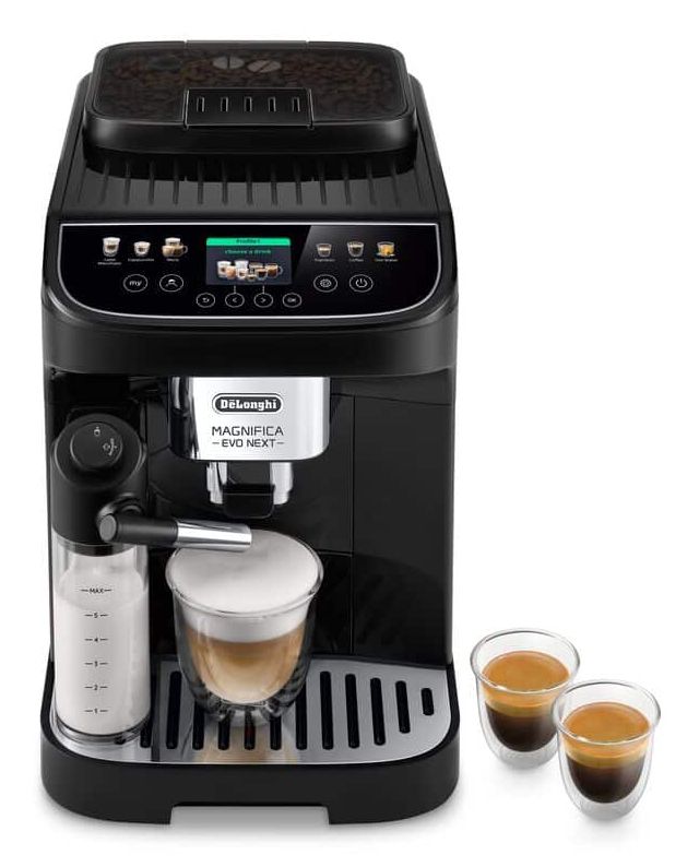 De'Longhi Magnifica Evo Next Volledig Automatische Espressomachine - Zwart