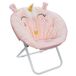 Wellhome Klapstoel Eenhoorn Roze Stof