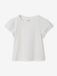VERTBAUDET T-shirt met korte mouwen voor meisjes ecru