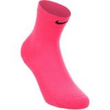 Nike Fast Lightweight Crew Hardloopsokken Unisex - roze, zwart, Maat 46-50